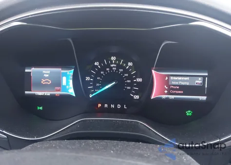 2014 Ford Fusion Hybrid Se from USA, damaged, VIN 3FA6P0LU5ER145746